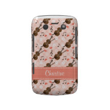 Cubierta intrépida de la caja de Blackberry del vi Case-Mate Blackberry Carcasas