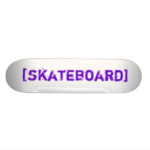 Cubierta púrpura épica tablas de patinar