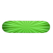 Cubierta retra del estilo (verde) patines personalizados
