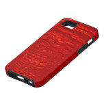 Cubierta roja sangre del iphone 5 por Valxart.com iPhone 5 Carcasas