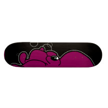 Cubierta (Rojo-Violeta) del monopatín de Tako