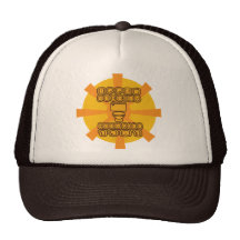 Cubierta superior gorros bordados