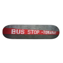 cubierta towaway patín personalizado