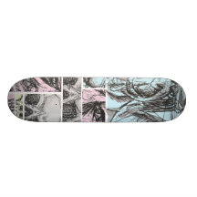 Cubierta viciosa tabla de skate