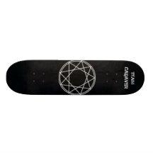 cubiertas del cadáver del equipo del sinester patinetas personalizadas