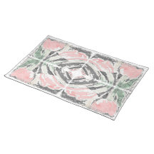 cubierto del tiempo del tulipán mantel