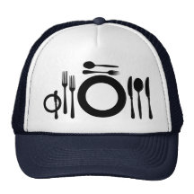 Cubiertos Gorras