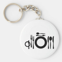 Cubiertos Llaveros Personalizados