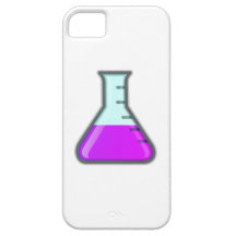 Cubilete de la ciencia de la química iPhone 5 cobertura