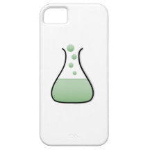 Cubilete de la ciencia de la química iPhone 5 Case-Mate cárcasas
