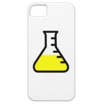 Cubilete de la ciencia de la química iPhone 5 Case-Mate funda