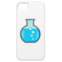 Cubilete de la ciencia de la química iPhone 5 Case-Mate protectores