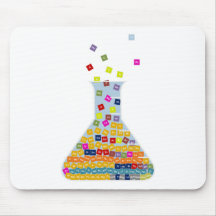 Cubilete Mousepad del elemento