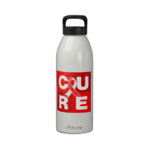 Cubo apenado MDS de la CURACIÓN Botella De Agua Reutilizable