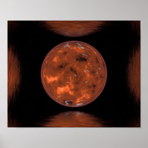 Cubo del agua poster