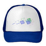 Cubo híper -- ¡ciencia fresca en 4D! Gorras