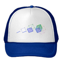Cubo híper -- ¡ciencia fresca en 4D! Gorras