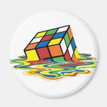 Cubo Mágico Imã De Geladeira
