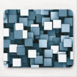 Cubos futuristas abstractos Mousepads alfombrillas de raton 