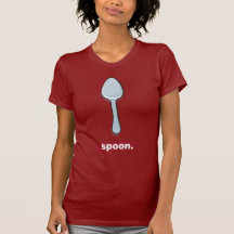 cuchara camisetas