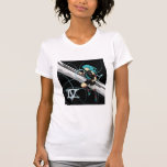 cuchilla camiseta