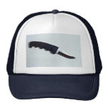 Cuchillo negro agudo gorros  