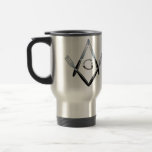 Cuchillo y taza de la bifurcación con las fechas m