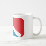 Cuchillos de la primera división tazas de café