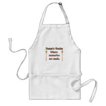 Cucina de Nonna (abuela italiana)… Delantales