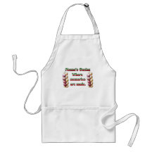 Cucina de Nonna en donde se hacen las memorias Delantal