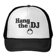 cuelgue DJ Gorras De Camionero