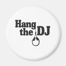cuelgue DJ Imán De Frigorifico