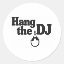 cuelgue DJ Pegatina
