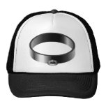 Cuello brillante del esclavo del sexo gorra