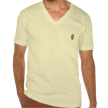 Cuello en v de Phawk Camisetas