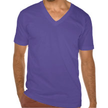 Cuello en v trasero barbudo de Bringin Camisetas