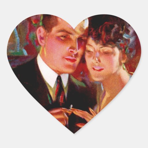 Cuellos del Ide Pegatinas De Corazon Personalizadas