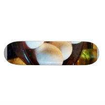 Cuenco de huevos tablas de skate