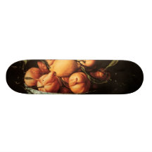 Cuenco de Louise Moillon de los naranjas de Curaça Patin Personalizado