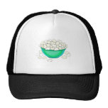 cuenco de palomitas gorro de camionero