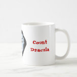 Cuenta Drácula Tazas