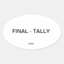 CUENTA FINAL PEGATINA