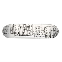 cuentagotas del mandíbula patineta personalizada