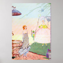 Cuento de hadas 20s del rugido posters