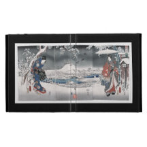 Cuento del japonés Ukiyo E del vintage de Genji