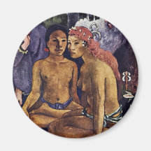 Cuentos crueles (refrán exótico) por Gauguin Paul Imán Para Frigorífico