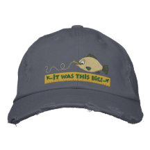 Cuentos de los pescados que pescan el gorra del hu gorras de beisbol bordadas