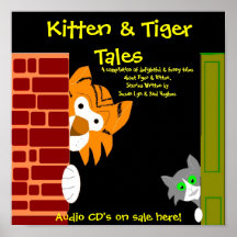 , Cuentos del gatito y del tigre, audio… Impresiones