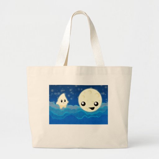 Cuentos luna y estrella de la noche bolsa