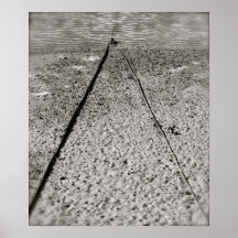Cuerda de la playa impresiones